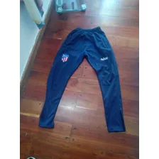 Jogging Azul T S .detalle.atletico Madrid 