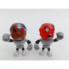 Cyborg Jóvenes Titanes Teen Titans Go Cartoon Network Dc 