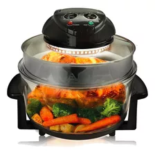 La Freidora Multiusos Halogen Oven Air En Negro