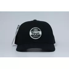 Boné Trucker Your Face Preto