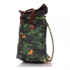 Mochila Disney Rey León Camuflaje Verde