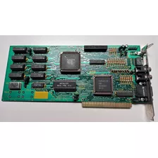 Microtec Cge (placa De Video Isa 8 Bits Mda, Cga, Ega)