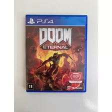 Doom Eternal - Standard Edition - Bethesda - Ps4 Físico