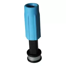 Esguicho Hidromar Azul 4,6mm - Regulável - Nylon E Aço Inox