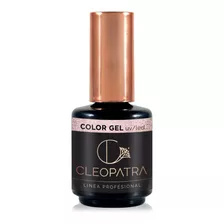 Cleopatra Color Gel Nº 126 Glitter Mystique Semi X15g