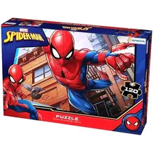 Puzzle Rompecabeza Spiderman 120 Piezas Tapimovil Vsp03230