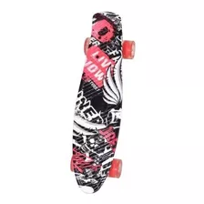 22 Retro Cruiser Estilo Skateboard Complete Deck Patinetas 