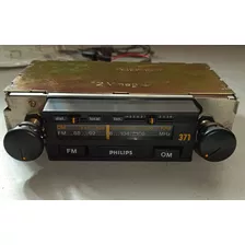 Radio Automot. Philips An371 Novo Na Caixa Raridade Completo