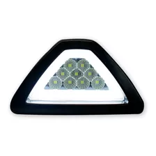 Stop Universal De 9 Led Con Luz Gel Para Motocicleta