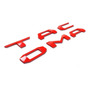 Letras Emblema 3d Tacoma Batea Caja Tapa Cromo 2016 2023