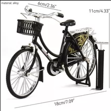 Miniatura De Bicicleta 1:10 18cm
