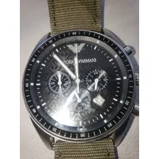 Reloj Emporio Armario Usado, Funcionando Perfecto 