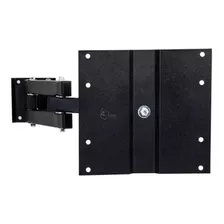 Suporte Artflex Suportes Art 40 Tri Eco De Parede Para Tv/monitor De 32 Até 42 Preto