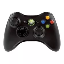Xbox 360 Negro Mando Inalámbrico Microsoft (reacondicionado 