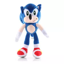 Boneco Pelúcia Sonic Azul Pequeno