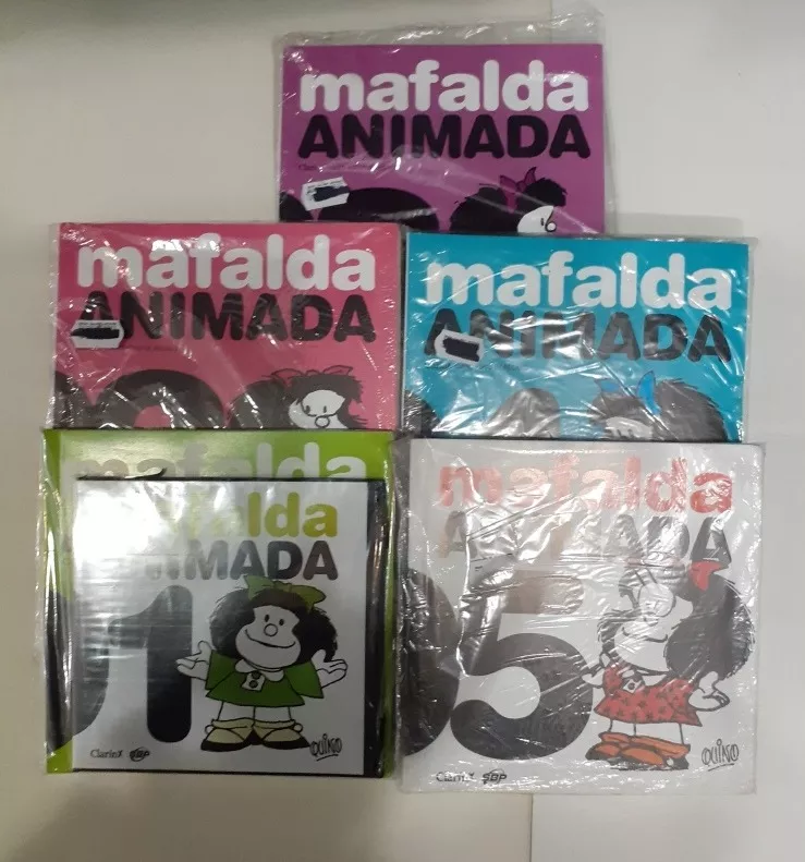 Coleccion Mafalda Animada (dvd +libro)