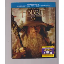 Blu Ray The Hobbit An Unexpected Journey