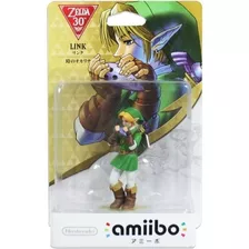 Amiibo Link Ocarina Of Time Zelda 30 Anos Switch Wii U 3ds