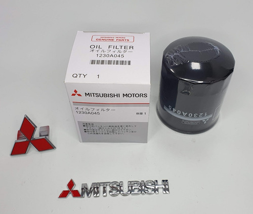 Filtro Aceite Mitsubishi L200 2007/2015 2.5 Diesel