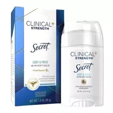 Secret Antitranspirante Clinical Light Fresh Barra X 45 Gr