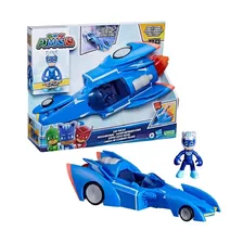 Pj Maks Menino Gato E Carro De Corrida Felino - Hasbro