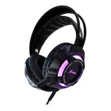 Auricular Vincha Gamer Con Luces Para Pc O Ps4 Con Mic