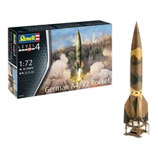 Cohete German A4/v2 Rocket 1/72 Model Kit Revell