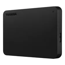 Disco Externo Toshiba Canvio Basics 1tb 3.0, Black