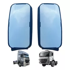 Par De Espelho Retrovisor Convexo Mercedes-benz Atego 2426