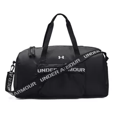 Under Armour Women's Favorite Duffle , (001) / Negro / Blanc