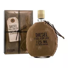 Loción Fuel For Life De Diesel 125 Ml Edt