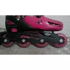 Patines Para Niña De Monter High De Uso 4 Ruedas Y Muy Segur