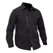 Camisa Para Hombre, Camisa Táctica Militar, Camisas Casuales