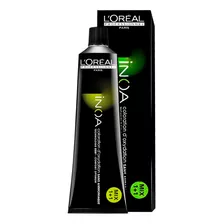 Tinte Loreal Inoa 5-5 Castaño Claro Caob - g a $523