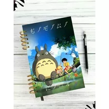 Totoro Anime 2023 Agendas Personalizadas Día Del Padre
