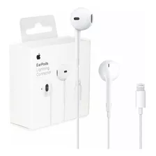 Audifonos iPhone 14 13 12 11 X Xr Earpods Lightning Original