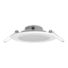 Spot Embutir Techo Panel Luz Led 4w 220v Blanco 