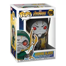 Figura Funko Pop Marvel Avengers Infinity Corvus Glaive 290