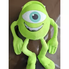 Pelúcia Mike Wazowski Mostros S.a. Fala Frases Em Inglês!!!!