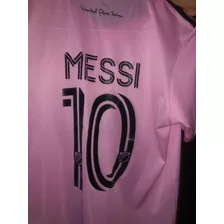 Camisa De Fútbol De Messi Del Inter De Miami Talla 12