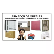 Armador De Muebles En El Dia,desarmados,20 Años De Exp.