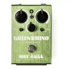 Pedal De Efecto Way Huge Green Rhino Overdrive