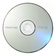 Dvd Virgen Memorex Estampado X 100 - Envio A Todo El Pais