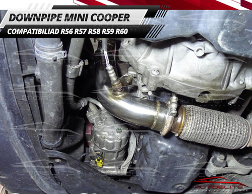 Downpipe Mini Cooper R56 R57 R58 R59 R60 2007-2016 Autoelite Foto 8