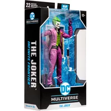 Figura De Acción Joker Infinite Frontier Fc Cómics