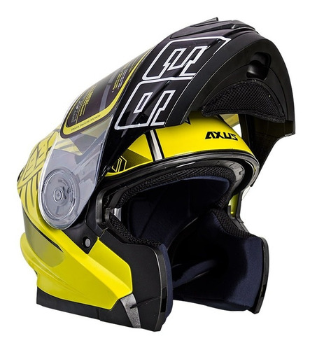 Casco Para Moto Ant 93 Certificacion Dot Foto 2