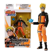 Boneco Articulado Uzumaki Naruto Anime Heroes F0051-1 - Fun