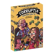 Juego De Mesa - Corruptia Segunda Vuelta