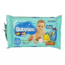 Lenços Umedecidos Babysec (46 Toalhas) Galinha Pintadinha