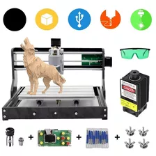 Máquina De Grabado Cnc 3018 Pro + Láser 500mw + Control Off